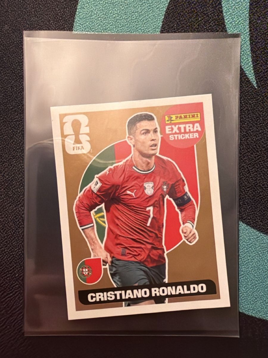 Panini Cartes à collectionner: Ronaldo Extra Sticker Bronze – Neuf (Voir description) à Solothurn par Itemseller.ch