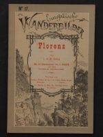 EUROPÄISCHE WANDERBILDER,FLORENZ,1890,RAR