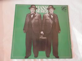 LP Hans Moser Volkssänger und Schauspieler  Rarität!