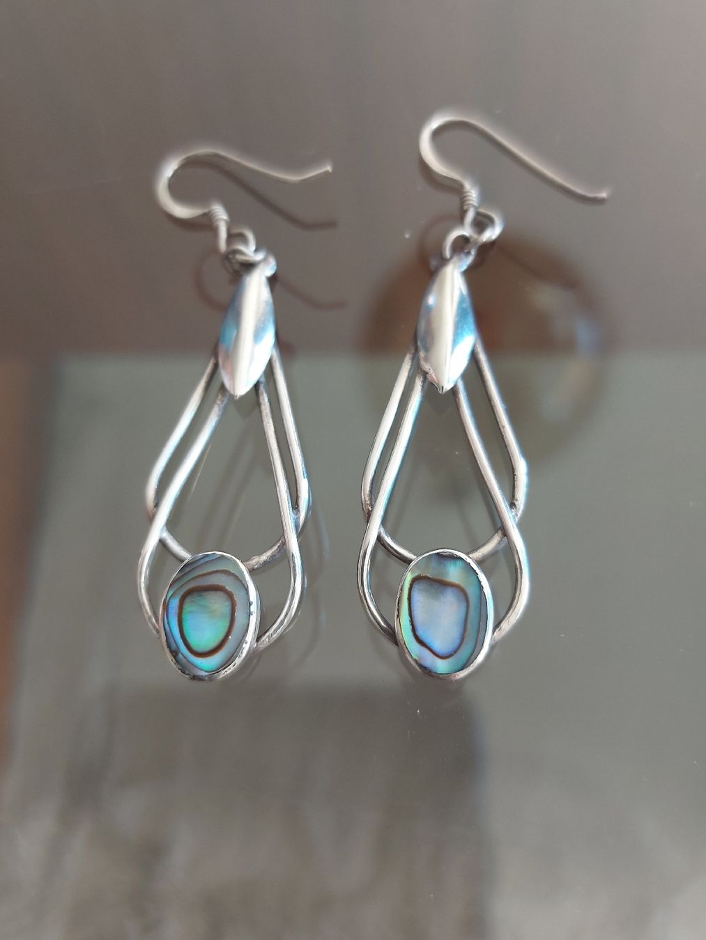 Altri gioielli: Collier und Ohrringe Silber 925 mit Abalone-Perlmutt-Einlage – Nuovo (secondo la descrizione) da Ostermundigen venduto da son_vd9k 5