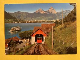 AK Treib am Vierwaldstättersee, 12.- 9.85 - 17