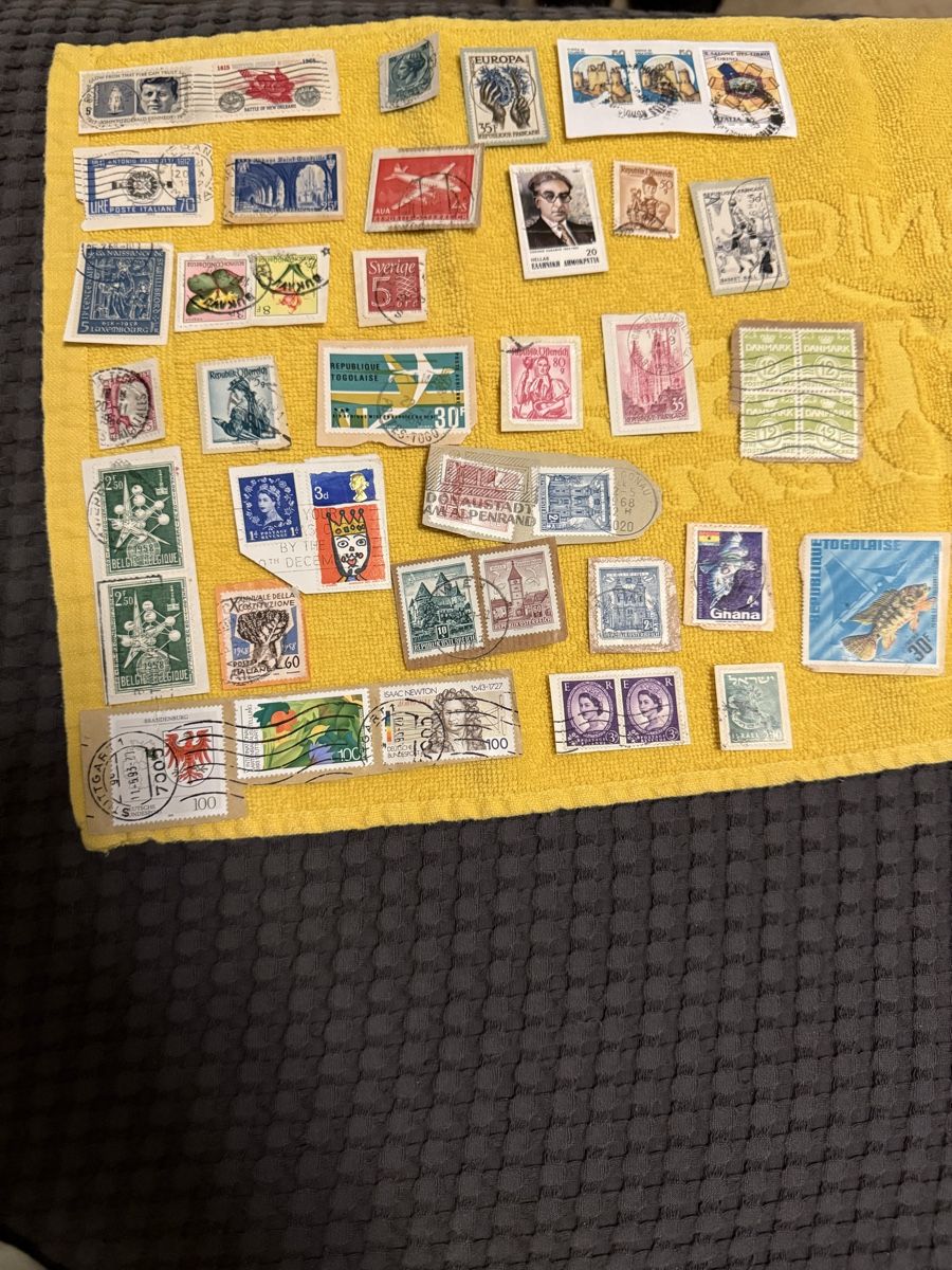 Alle Briefmarken: Grosse alte Briefmarkensammlung  – Gebraucht aus Glattpark(Opfikon) von cri_tl8w 8