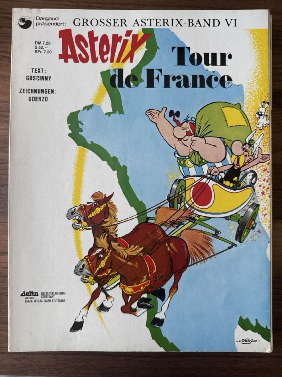 Fumetti: Asterix Bände 4 bis 10, ohne Band 7 – Usato da Büsserach venduto da Cowm1684 2