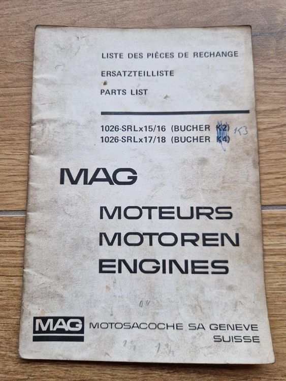 Zylinderkopfdichtungs-Satz Für MAG 1026 & Gutb Produktbild-Vorschau 2