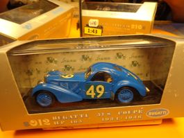 Bugatti  1:43 (mit Box) Brumm IT   > (W6)