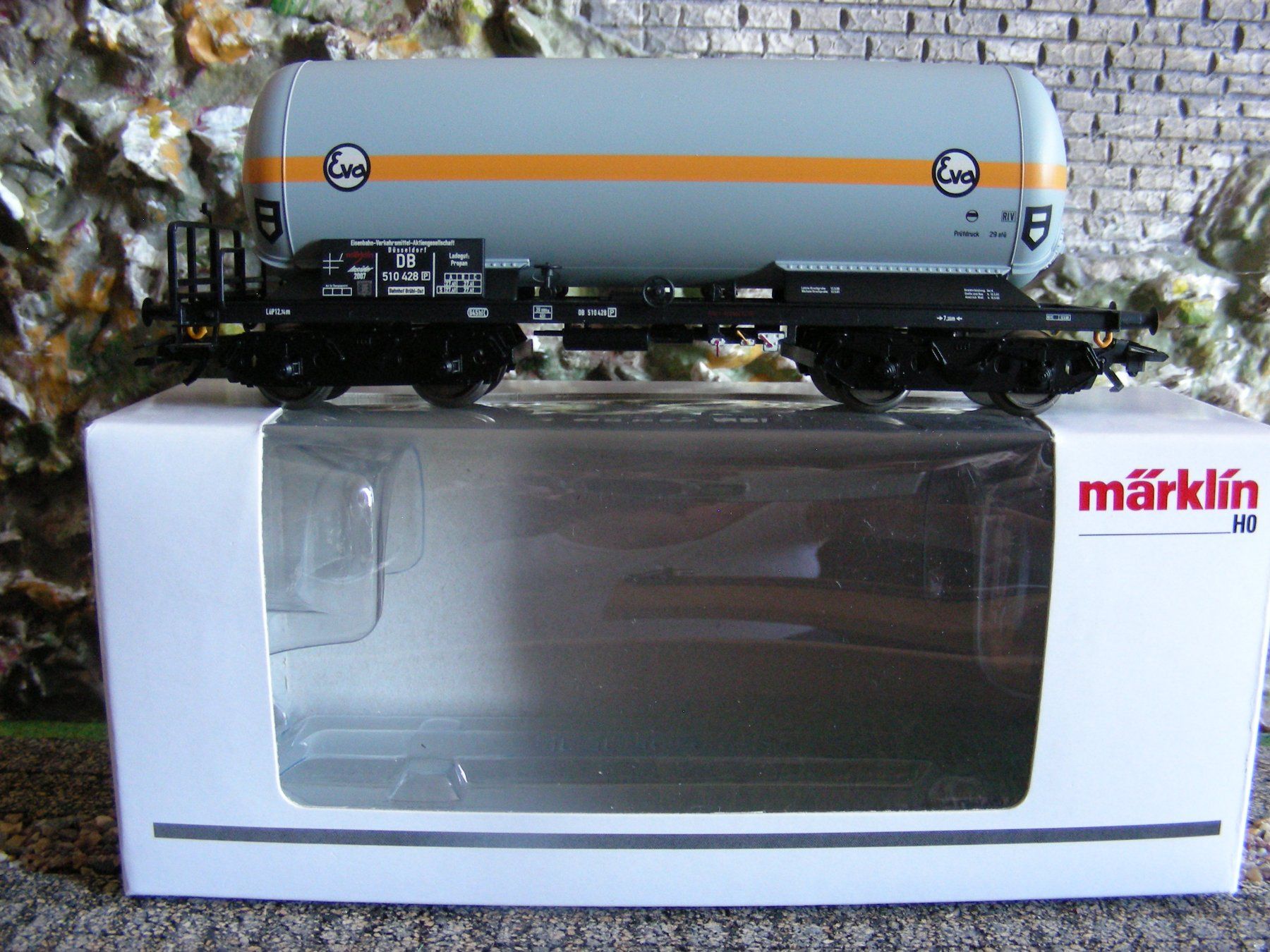 Märklin Trains électriques: Märklin wagon – Neuf avec emballage d'origine à Villars-Burquin par Rodjeurs