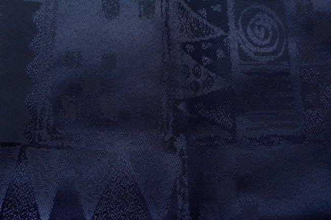 Tessuti: Dunkelblauer Stoff mit Muster – Nuovo (secondo la descrizione) da Schlatt TG venduto da mavo85