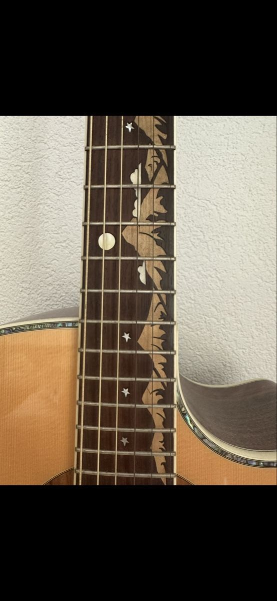 Instruments de musique: Crafter Moon Light 30th Anniversary  – D'occasion à Niederönz par gla_82js 3