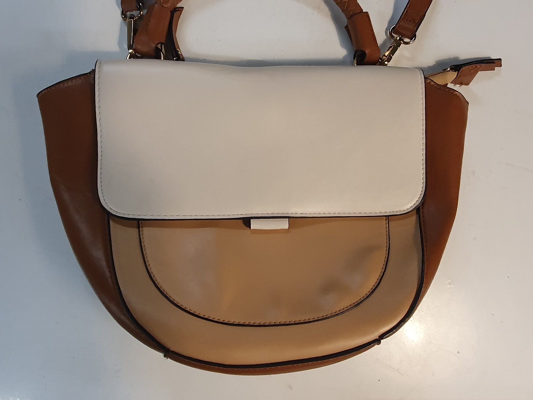 Borse da donna: Kunstleder Damenhandtasche braun – Usato da Zürich venduto da loosebone 1