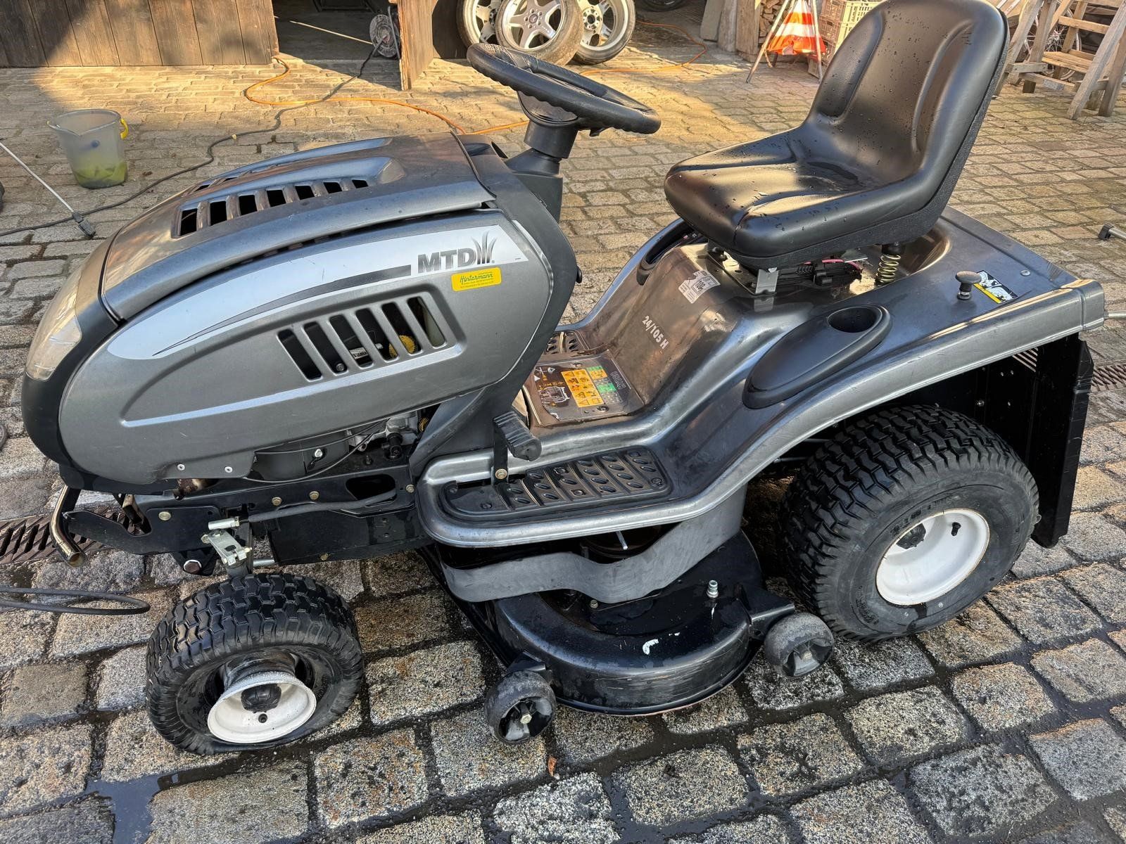 Mtd Tracteurs: MTD – Défectueux à Schleinikon par Laegern99 5