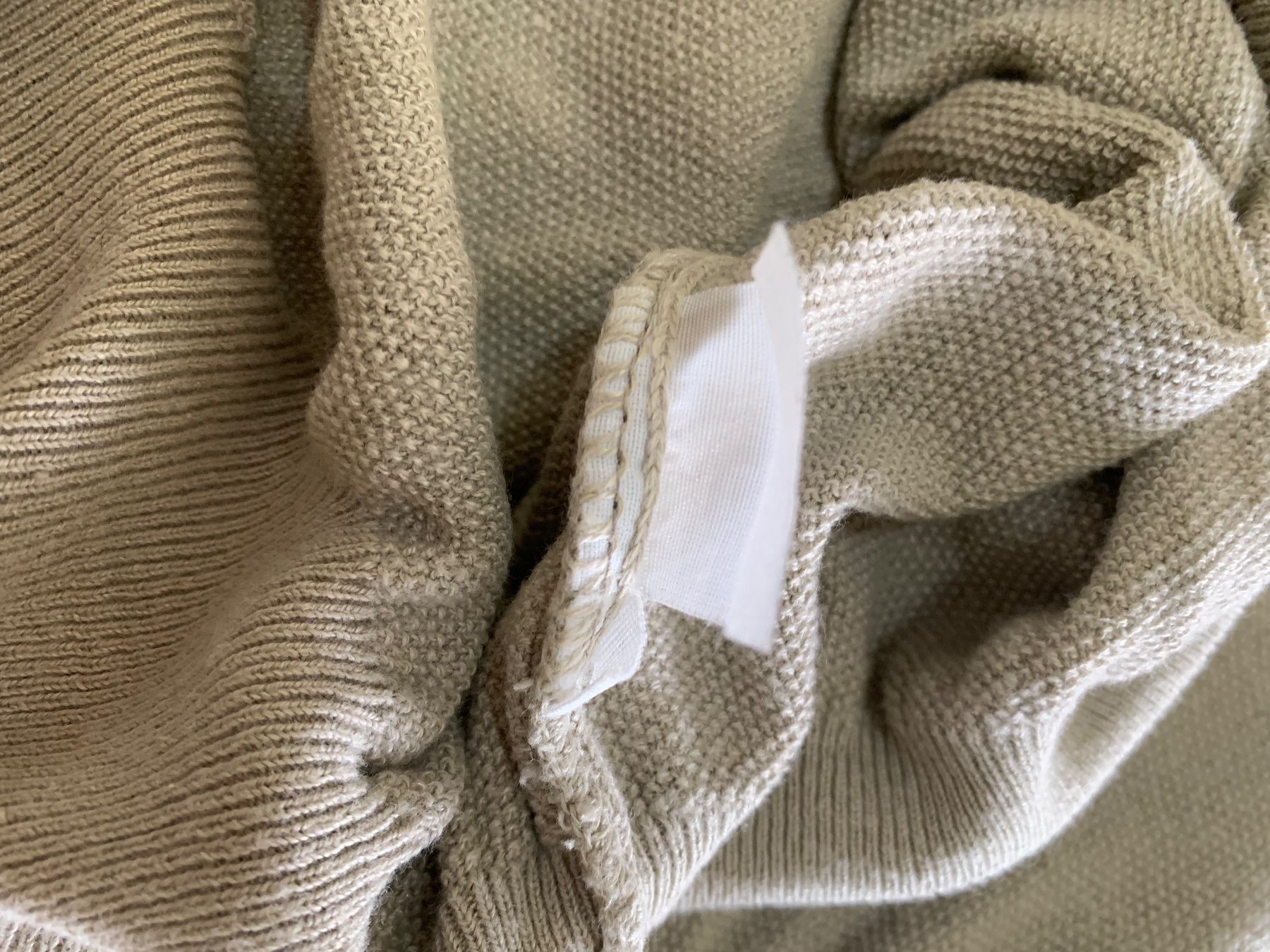 Pullover & Sweatshirts: Pullover uomo  MONN Lugano. Taglia 50 (M). Lino e cotone. Vi – Gebraucht aus Vacallo von Ro-Ma76 5