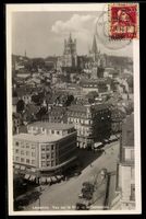 AK Lausanne, Vue sur la Ville et la Cathédrale