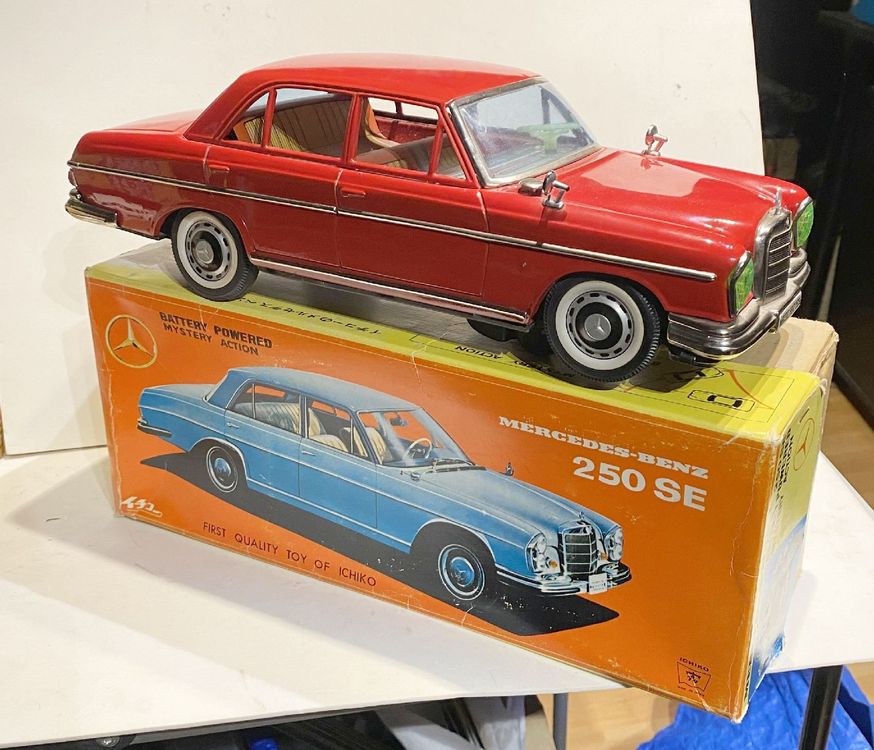 Modellino Wiking 1:87 Mercedes MB 250 SE – MAC Hessen 2016 – OVP - Foto 3