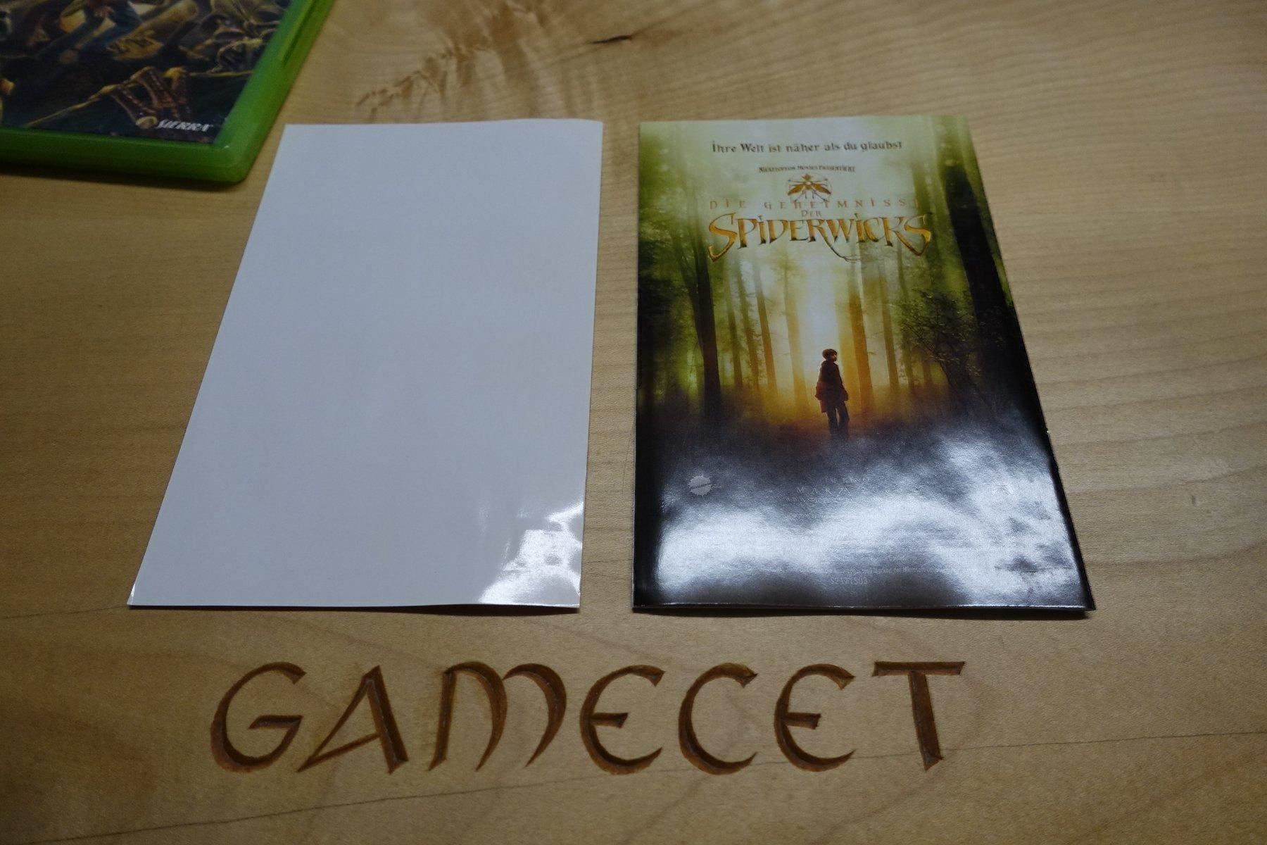 Microsoft Giochi: Die Geheimnisse der Spiderwicks – Usato da Steinach venduto da Gamecet 5
