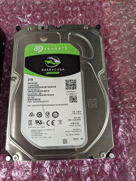 Seagate BarraCuda 2 TB, 3.5", SMR 7200RPM | Kaufen auf Ricardo