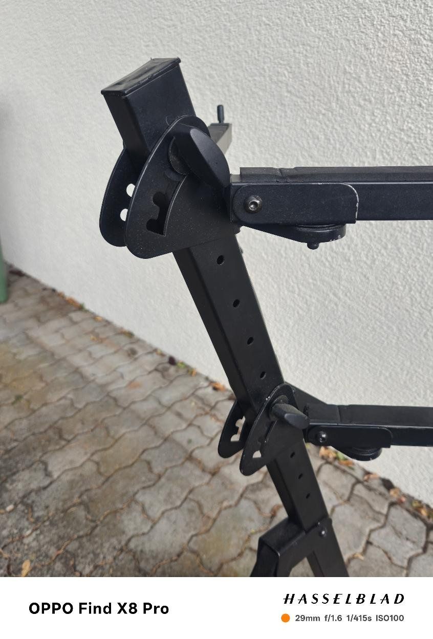 Instrumenten-& Notenständer: Keyboard Ständer Quicklok – Gebraucht aus Seuzach von Markleeroy 3