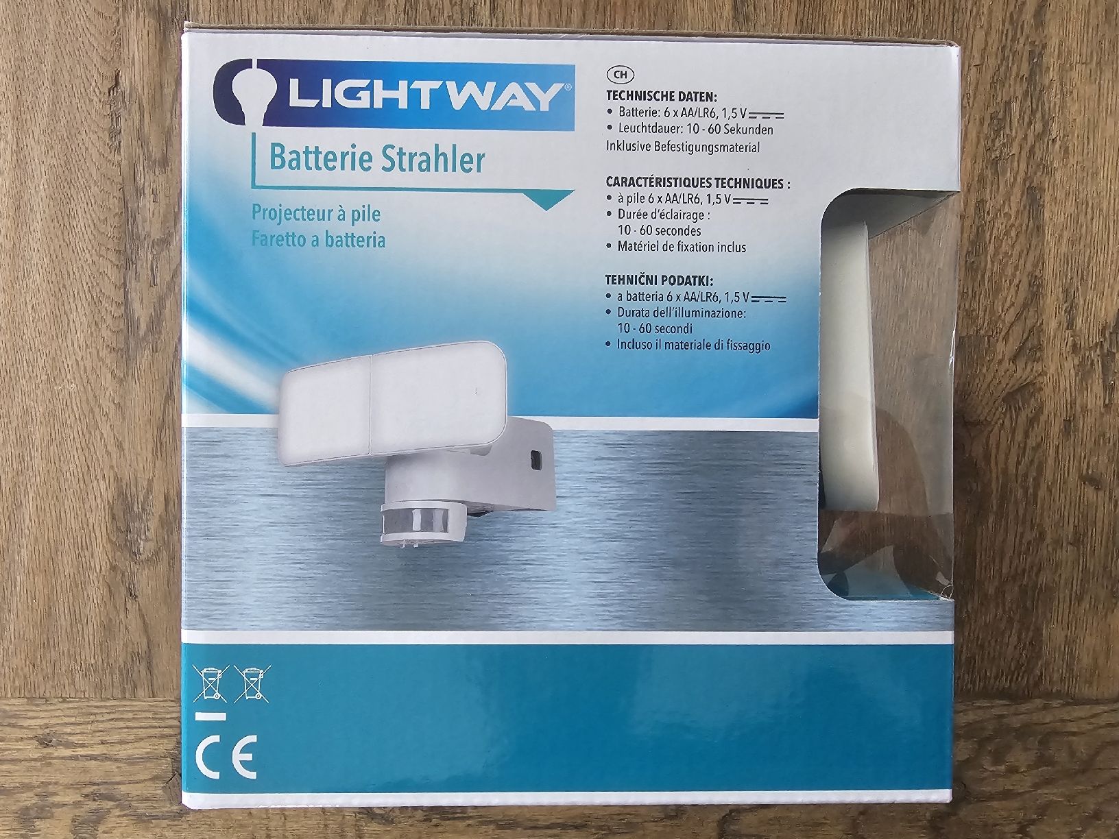 Lampes: LED Batterie Strahler mit Bewegungssensor – Neuf (Voir description) à Obergerlafingen par Deluxepoint 2