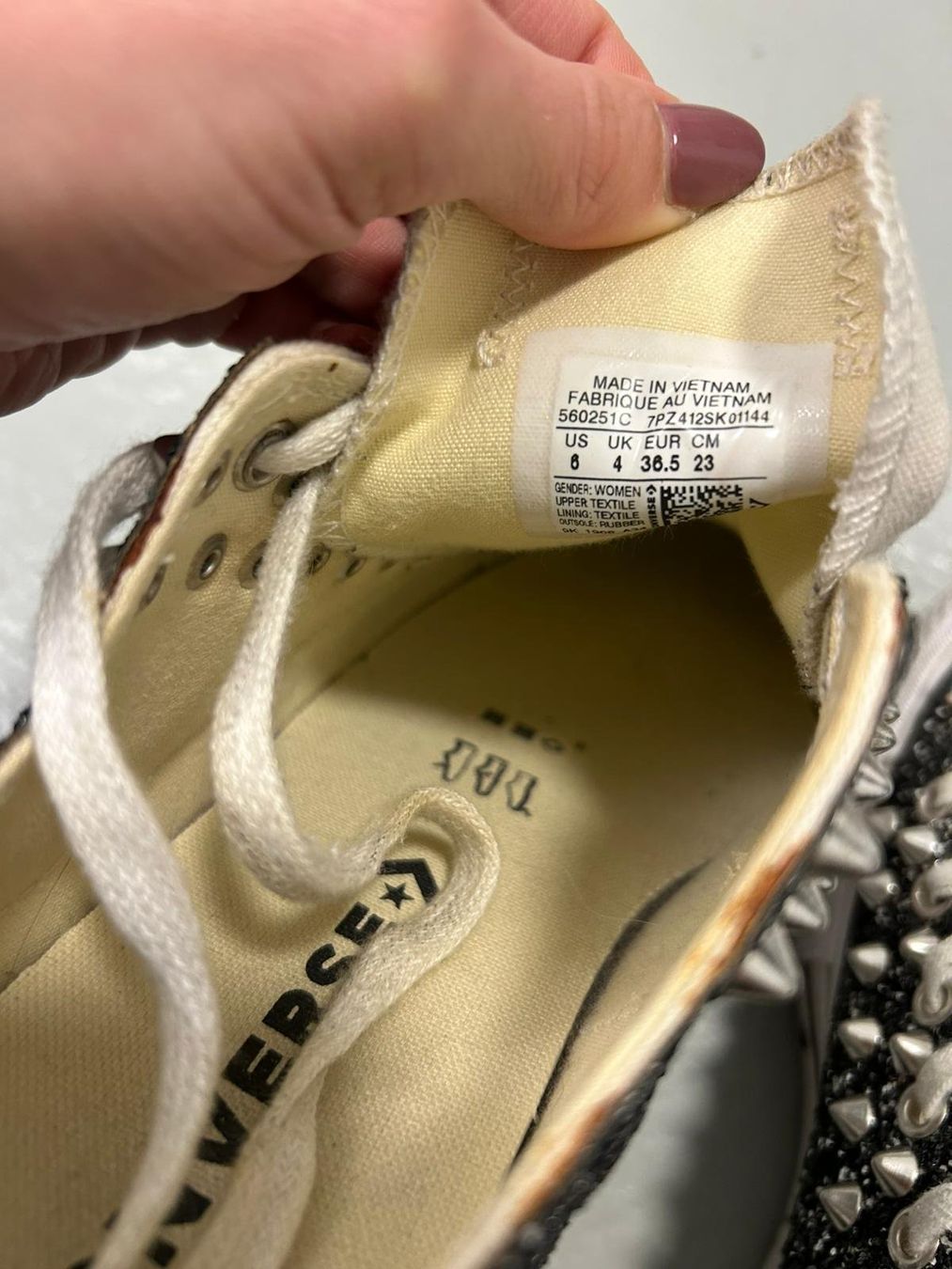Scarpe da uomo: SCHUHE ALL STAR PLATFORM – Usato da Sorengo venduto da julius_96 1