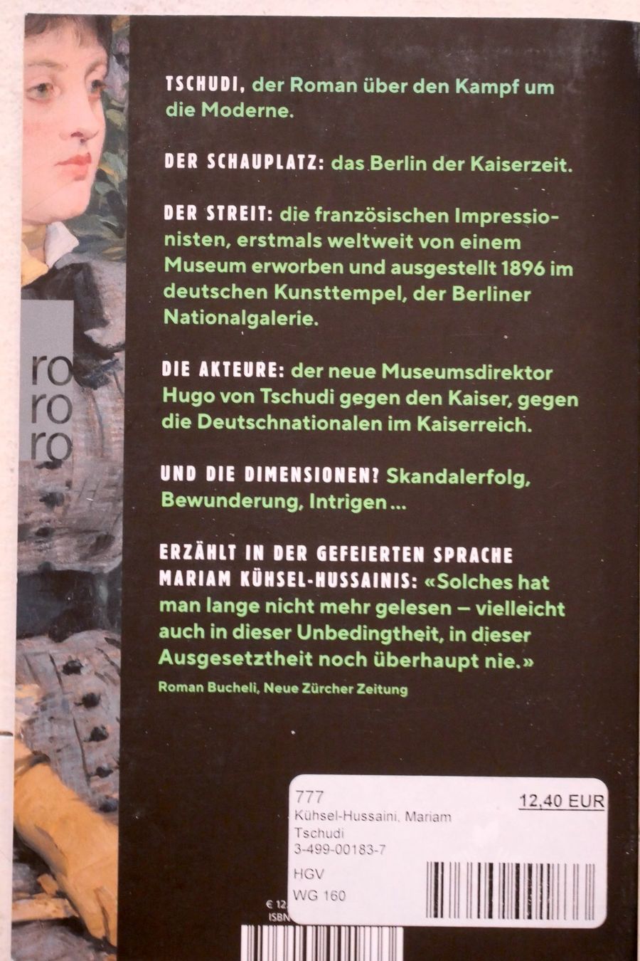 Libri: Mariam Kühsel-Hussaini: Tschudi – Usato da Adliswil venduto da Dkain 1