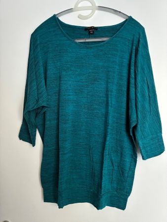 Amisu Pullover petrol Grösse L gebrauchter Zustand