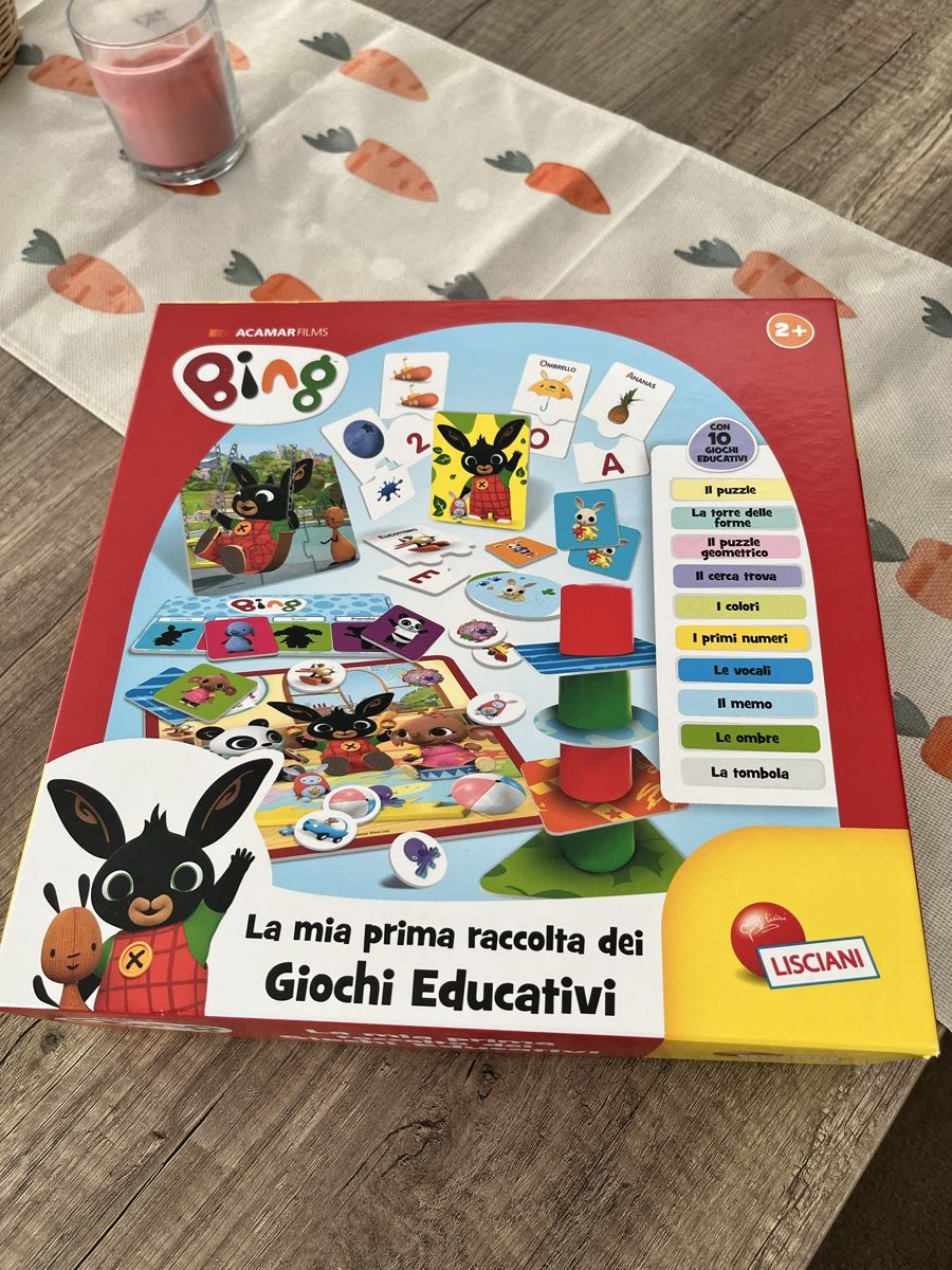 Spiele: Bing Giochi Educativi Lisciani 2+ completo ottimo stato – Gebraucht aus Paradiso von CelineShop