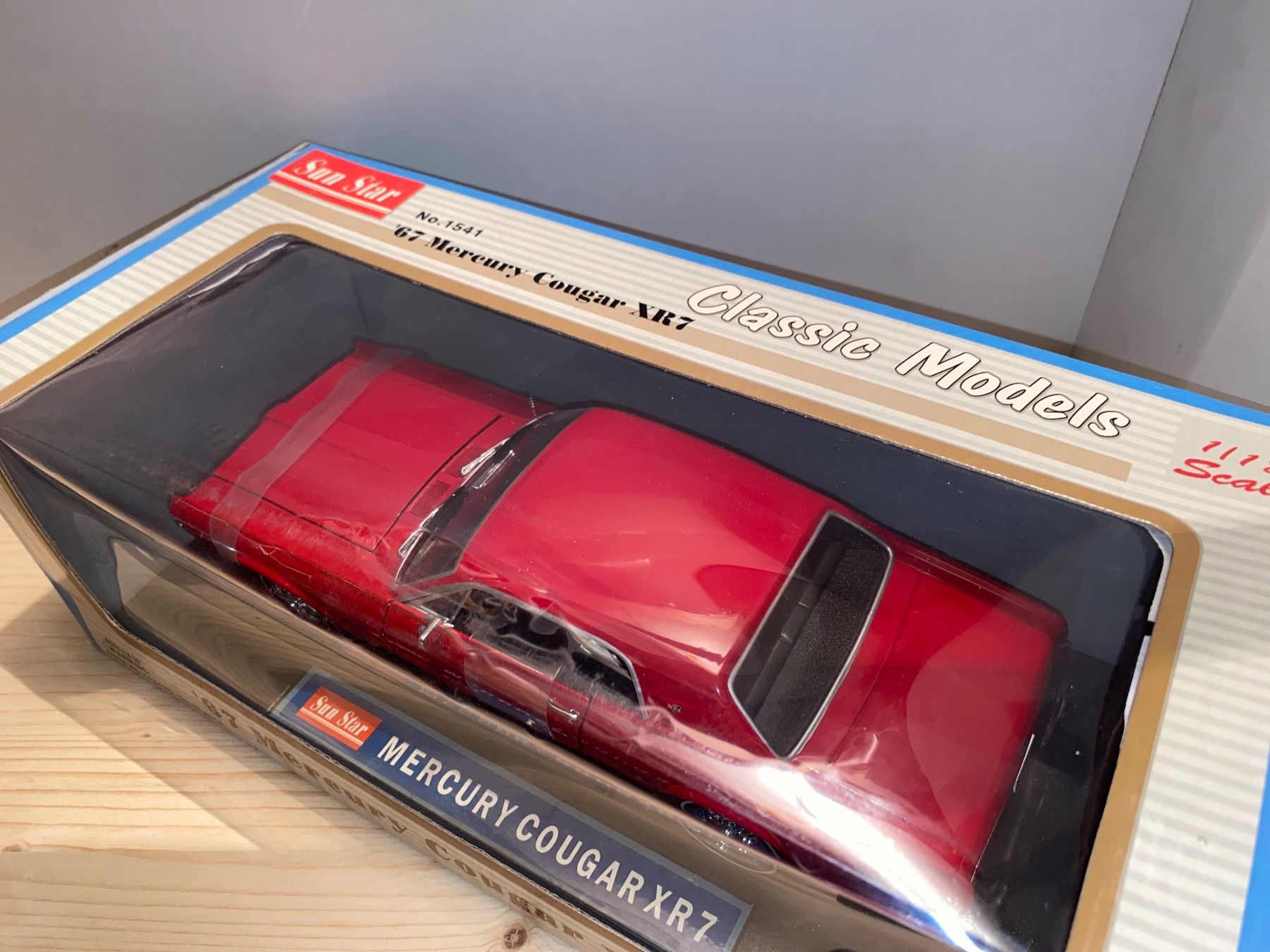 Mercury Modellini d'auto: Mercury Cougar XR7 - 1/18 no greenlight – Nuovo (secondo la descrizione) da Wohlen AG venduto da PrivatSammlung 2