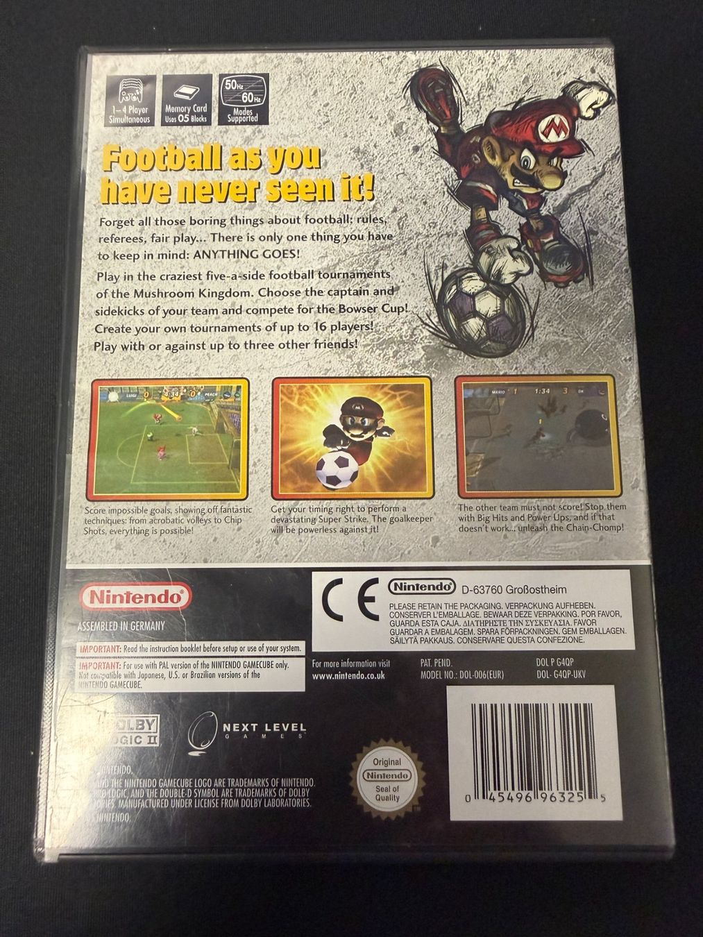 Nintendo Giochi: Mario Smash Football - Nintendo Gamecube – Usato da Pont-de-la-Morge venduto da Darfal 2