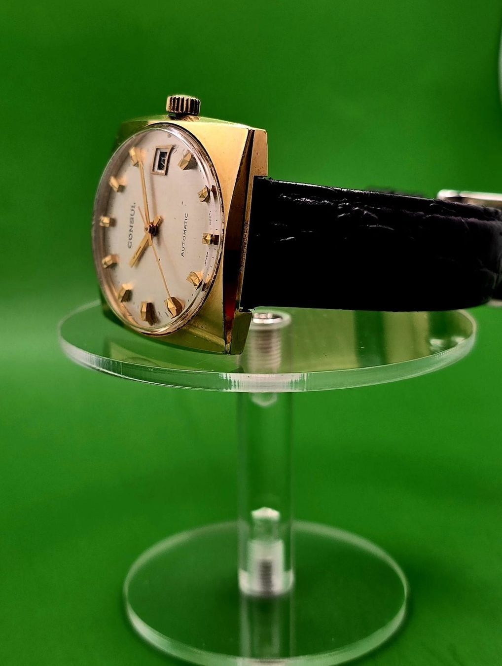 Maurice Lacroix Uhren: CONSUL AUTOMATIC DATE SWISS MADE  MUTTERGESELLSCHAFT VON – Gebraucht aus Neftenbach von Taschen-Uhren 9