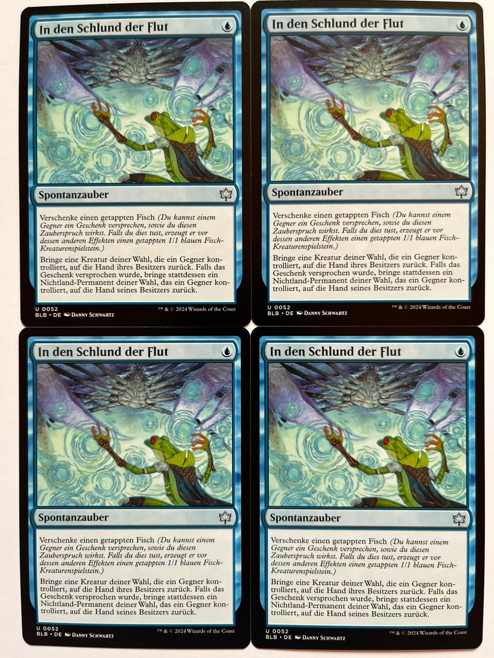 Magic The Gathering Carte collezionabili: Into the Flood Maw Playset – Nuovo (secondo la descrizione) da Lugano venduto da m_s6yq