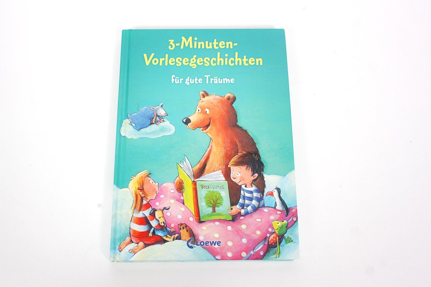 Bücher: LOEWE- 3-Minuten-Vorlesegeschichten – Gebraucht aus Zollikofen von Restwert_Zollikofen