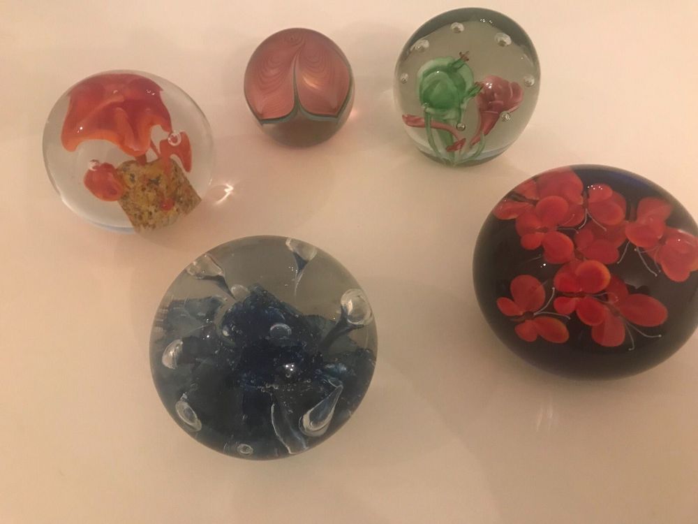 Paperweight Set 5 Stück (Gebraucht) in Merlischachen für CHF 36 – mit ...