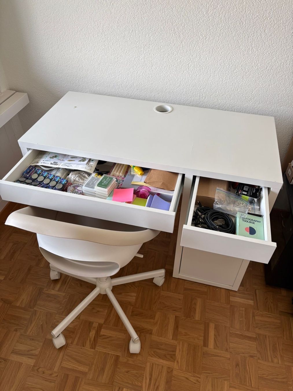 Scrivanie: Schreibtisch und Stuhl Ikea – Usato da Kollbrunn venduto da bri_r8bt 5