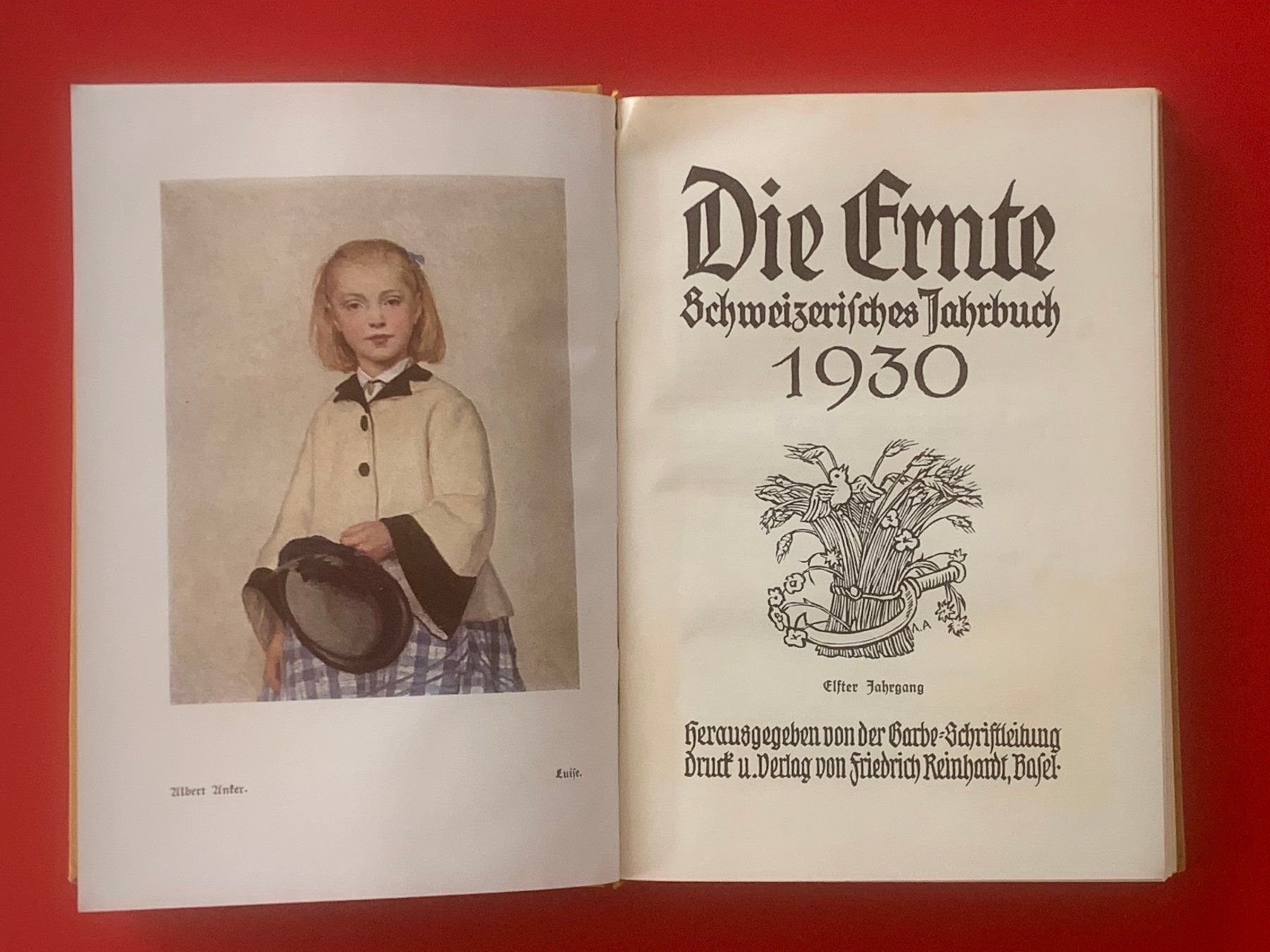 Libri: Die Ernte / Schweizerisches Jahrbuch 1930 – Usato da Ostermundigen venduto da iFonso 1