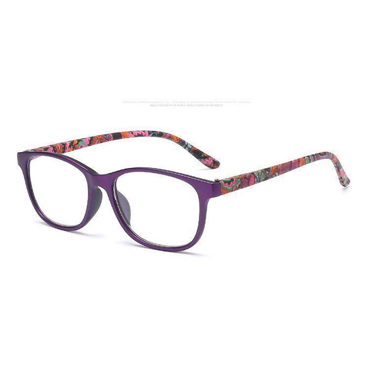Occhiali & Lenti: Lesebrille Grenada purple +1.0 +1.5 +3.5 +4.0 – Nuovo e nell'imballaggio originale da Pfäffikon SZ venduto da ANNAPURNA8091 1