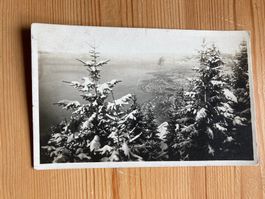 Gilon - Vue sur Montreux - AK 1937