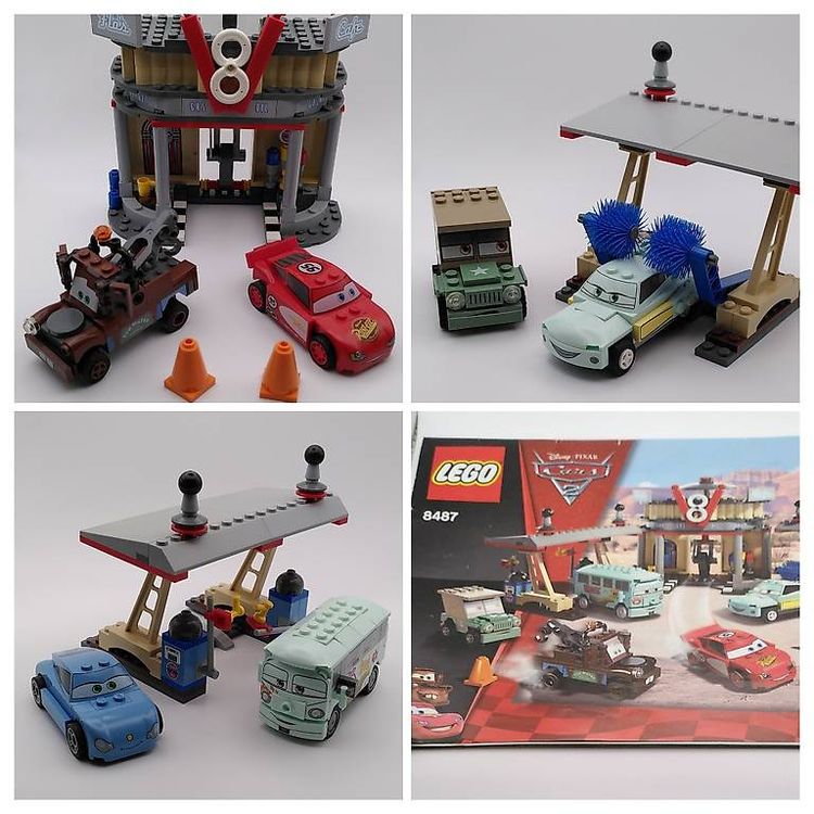 Lego Disney Cars Sammlung (Gebraucht) in Steinmaur für CHF 99 – mit ...
