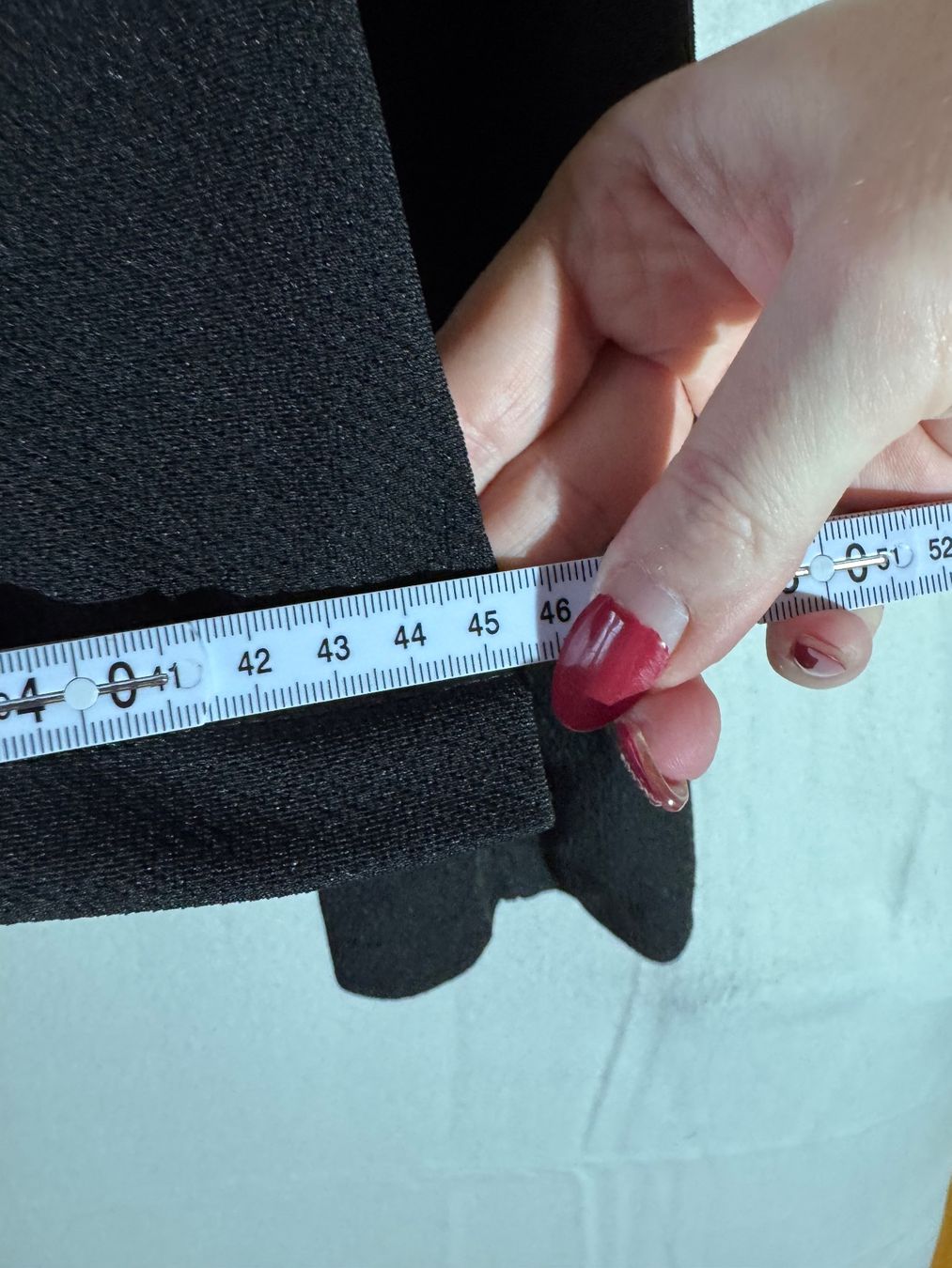 Giacche: Schwarze Jacke, Strickjacke Grösse M/L – Usato da Grosswangen venduto da second_hand_dress 7