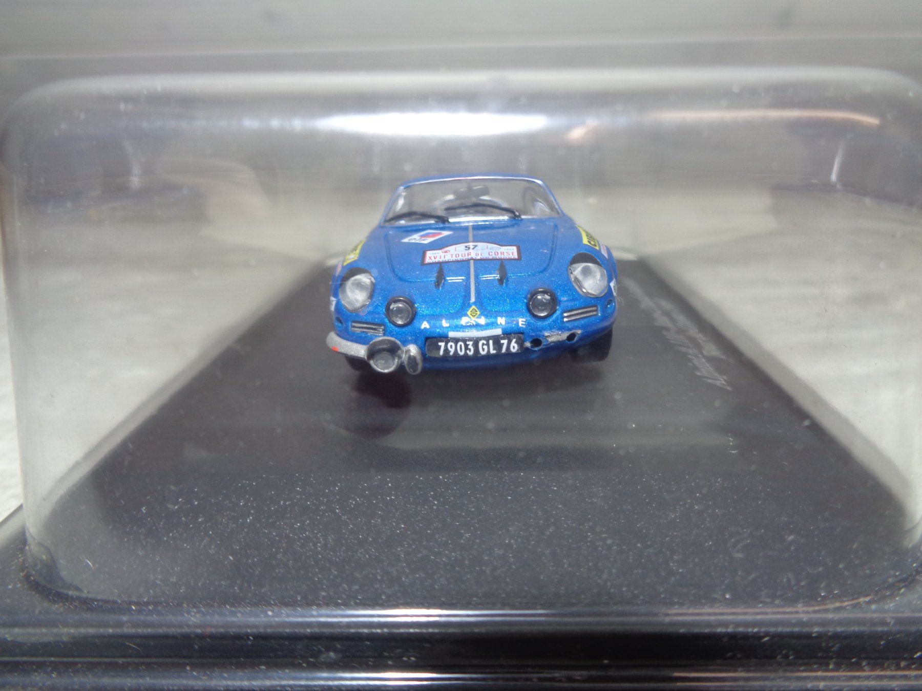 Renault Modellini d'auto: Altaya 1:43 Renault Alpine A 110 Rallye – Difettoso da Reconvilier venduto da rallycar 2