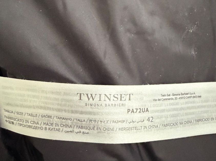 Twinset Jacken: Twinset Steppjacke, Simona Barbieri Gr. 36 – Gebraucht aus Luzern von Lampion 5