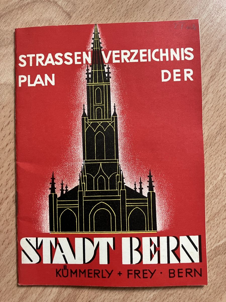 Documenti: Strassen Verzeichnis Bern 1943 – Usato da Zürich venduto da Classic_Collection_Zurich