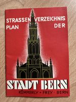 Strassen Verzeichnis Bern 1943