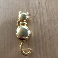 Brosche „Katze“