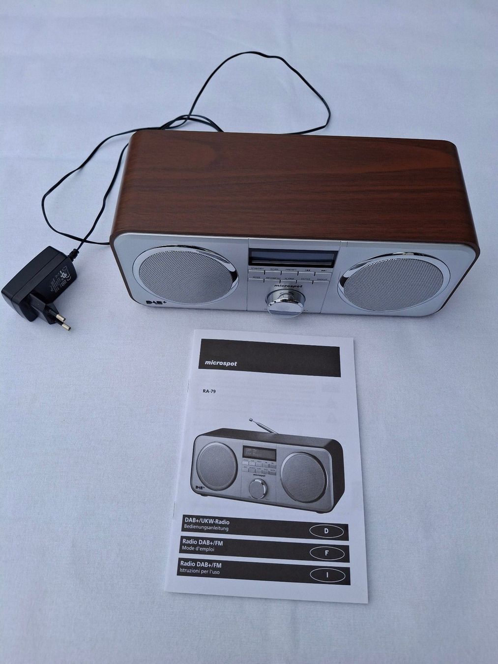 Microspot Radios: Microspot DAB+/UKW-Radio – Gebraucht aus Wädenswil von yde_nws9