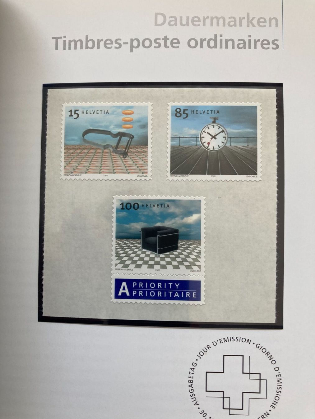 Tous les timbres: Schweiz 2004 Jahrbuch postfrisch vollständig Postpreis-20% – Neuf (Voir description) à Winterthur par schnueps 2
