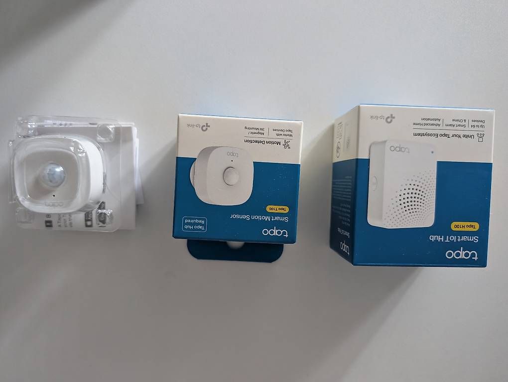 Sistemi d'allarme: TP-Link Tapo H100 & T100 – Usato da Aesch ZH venduto da mvzurigo