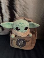 Peluche Star Wars "The Child" en sacoche bon état
