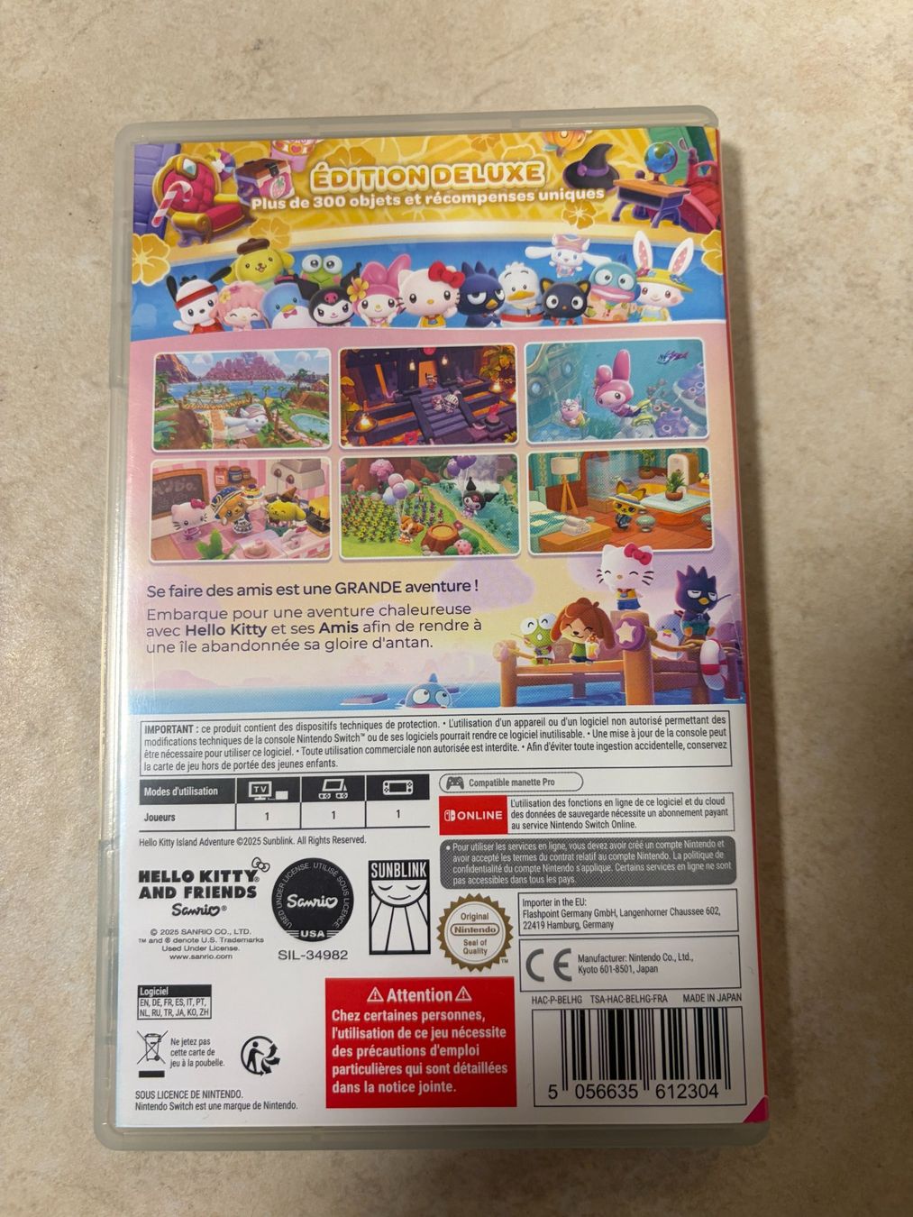 Nintendo Giochi: Nintendo Switch - Hello Kitty Island Adventure Deluxe – Nuovo (secondo la descrizione) da Pailly venduto da RomainR 1