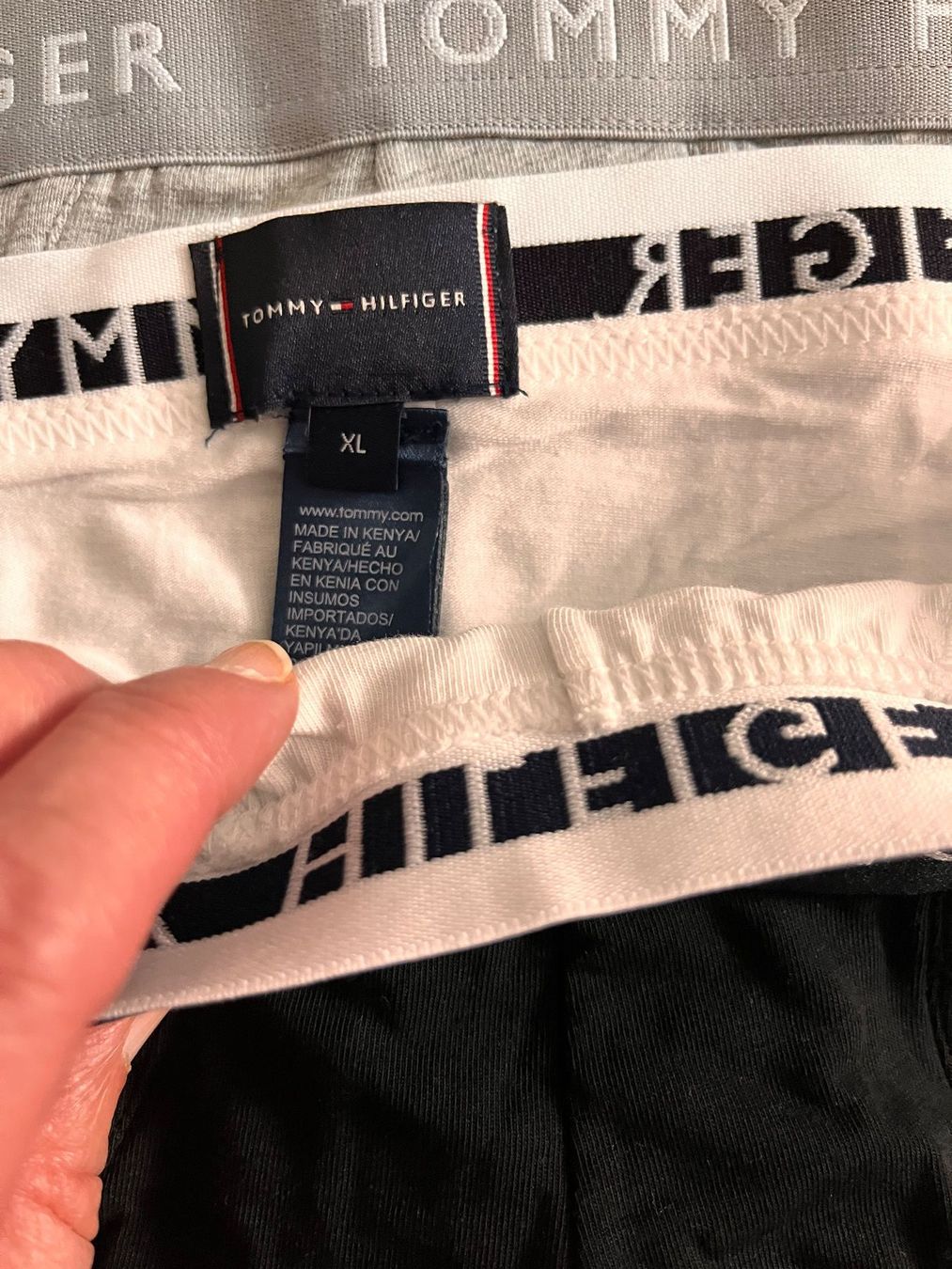 Tommy Hilfiger Biancheria intima: Slips, TOMMY HILFIGER, Grösse XL, 3 Stück – Nuovo e nell'imballaggio originale da Rudolfstetten venduto da gst_g7xl 5