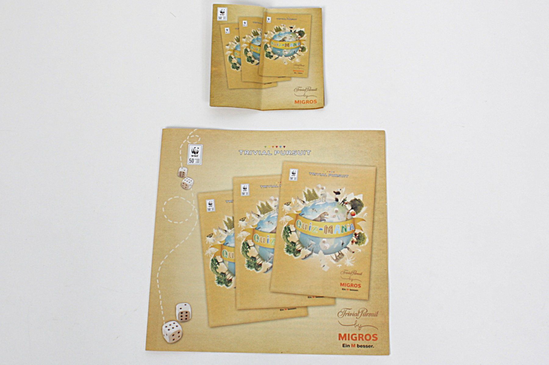 Migros Spiele: TRIVAL PURSUIT Quiz-Mania – Gebraucht aus Zollikofen von Restwert_Zollikofen 4