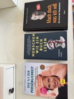 3 Buecher: Psychologie, Manipulation, Persoenlichkeit